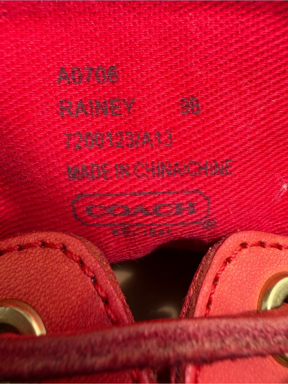 Coach Rainey Signature Loafers Q125 - Picture 10 of 12